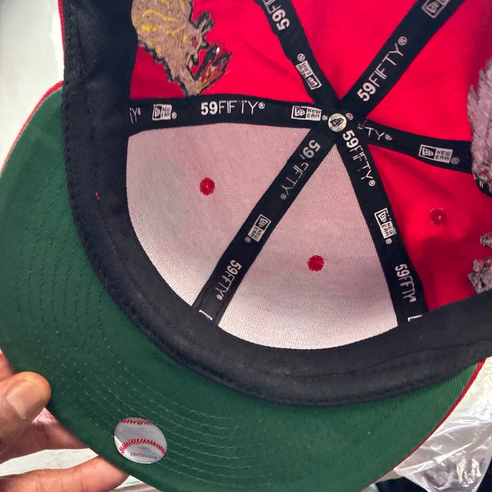 2025 Era Men's Baseball Cap New York Yankees MLB New 59FIFTY Fitted Cap-NWT - Picture 11 of 16